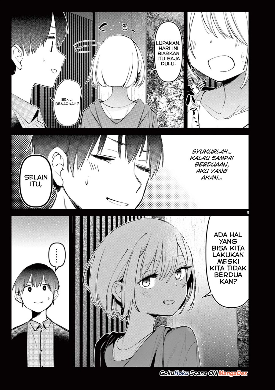 Aitsu no Kanojo Chapter 03 Gambar 9