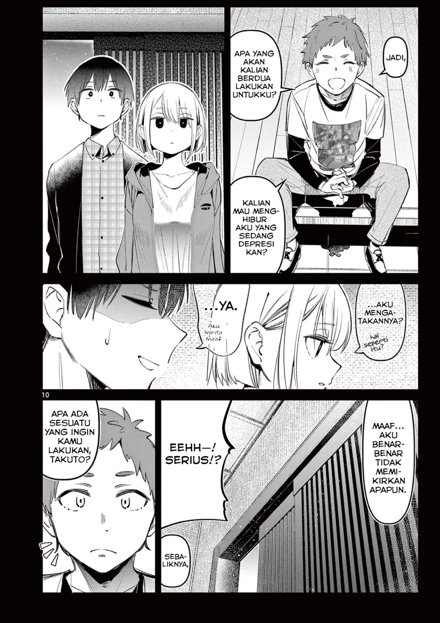 Aitsu no Kanojo Chapter 03 Gambar 10