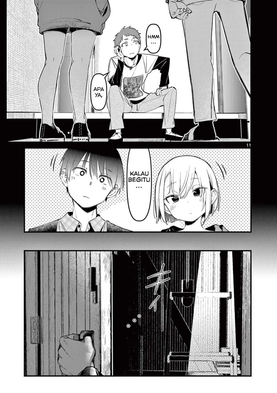 Aitsu no Kanojo Chapter 03 Gambar 11