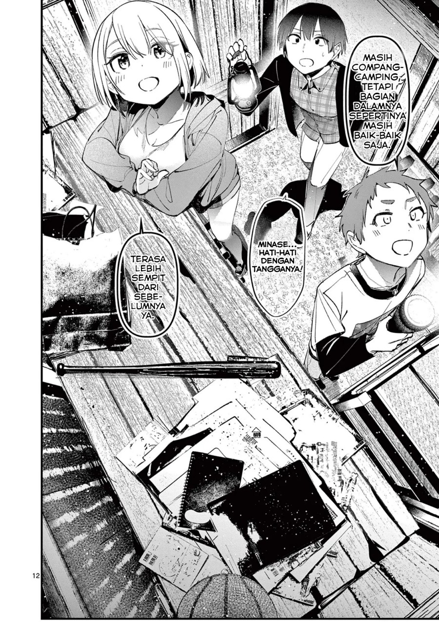 Aitsu no Kanojo Chapter 03 Gambar 12