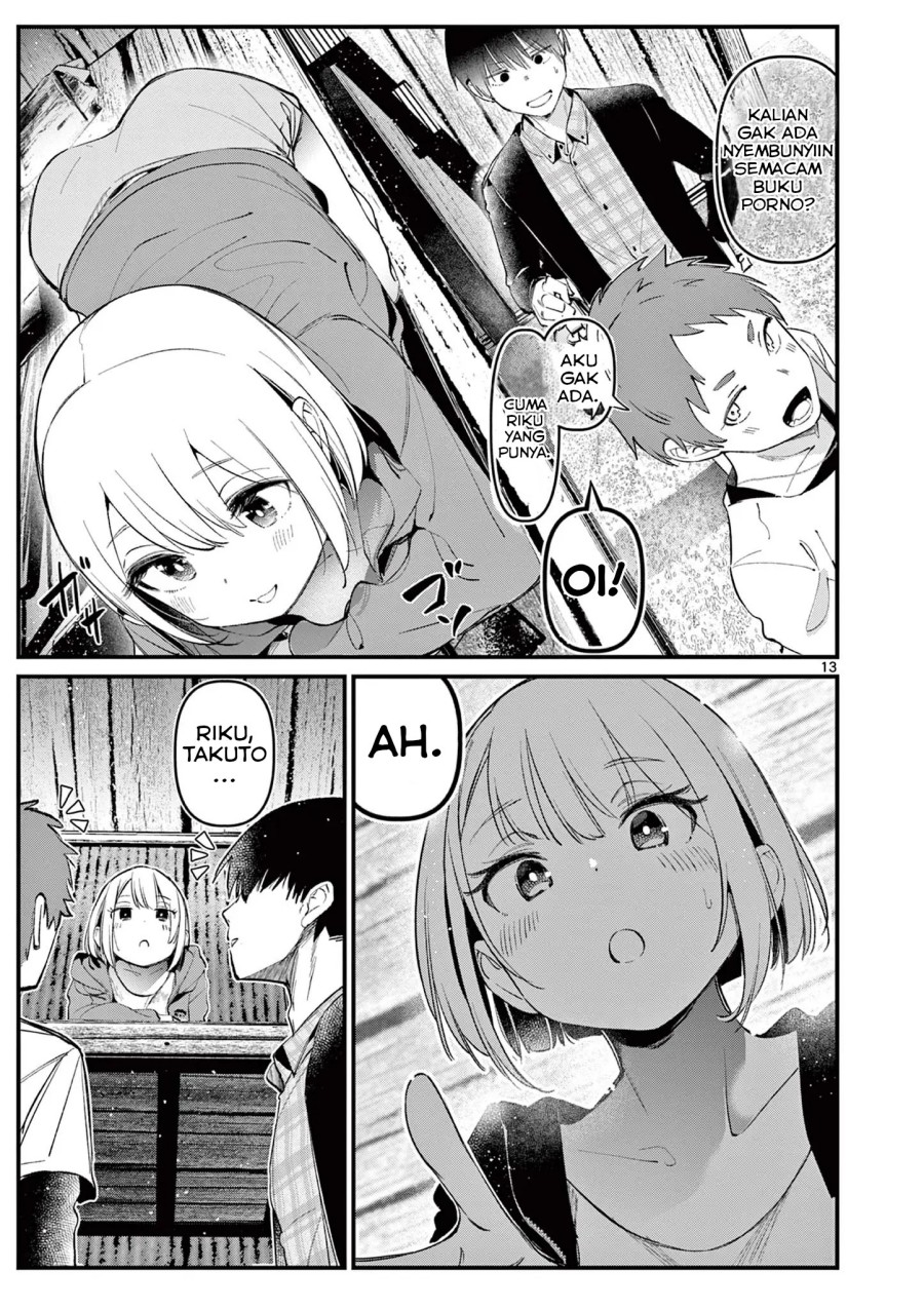 Aitsu no Kanojo Chapter 03 Gambar 13