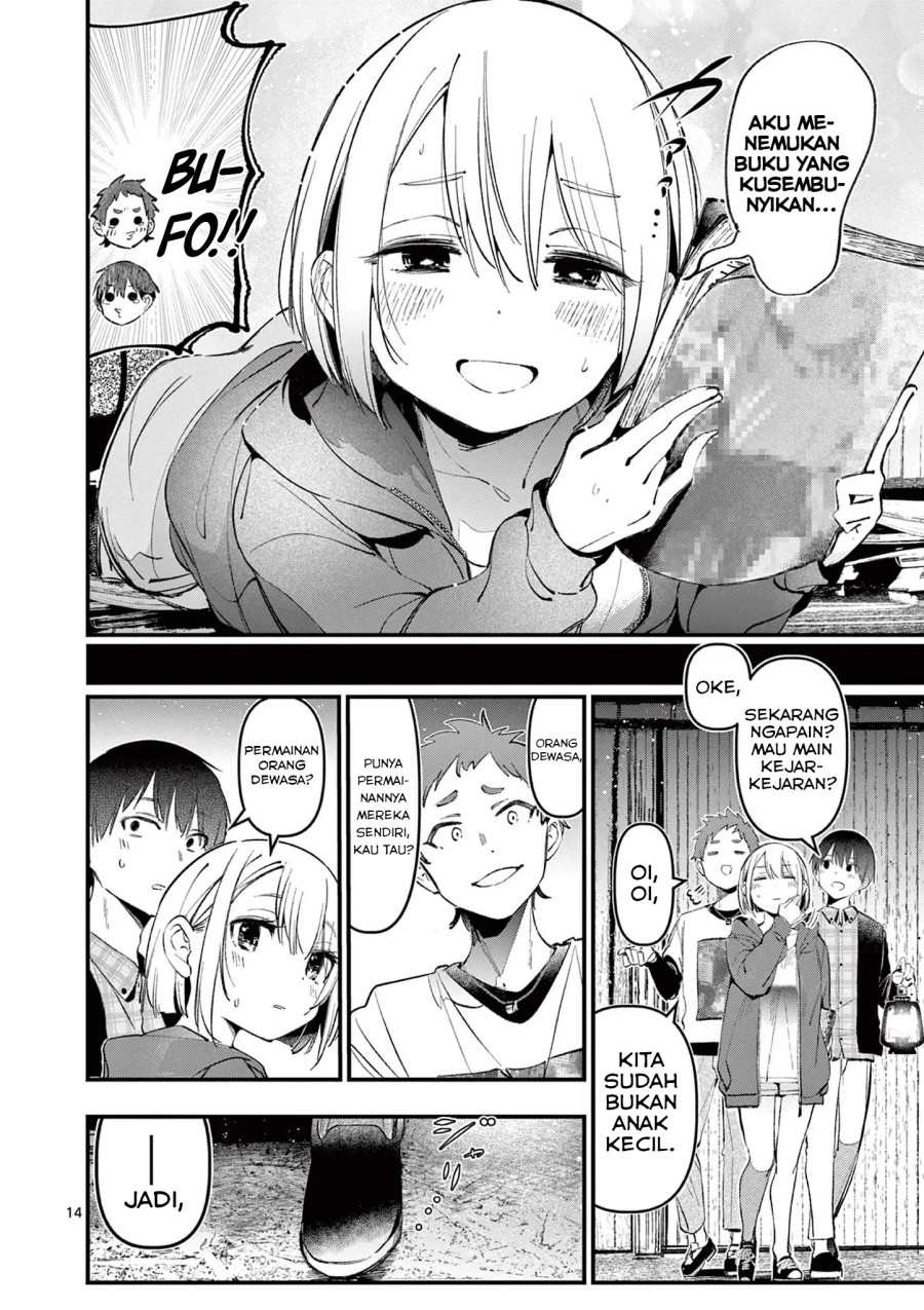 Aitsu no Kanojo Chapter 03 Gambar 14