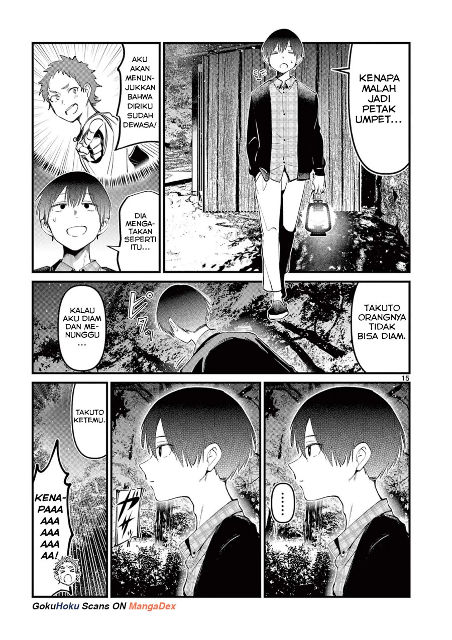 Aitsu no Kanojo Chapter 03 Gambar 15