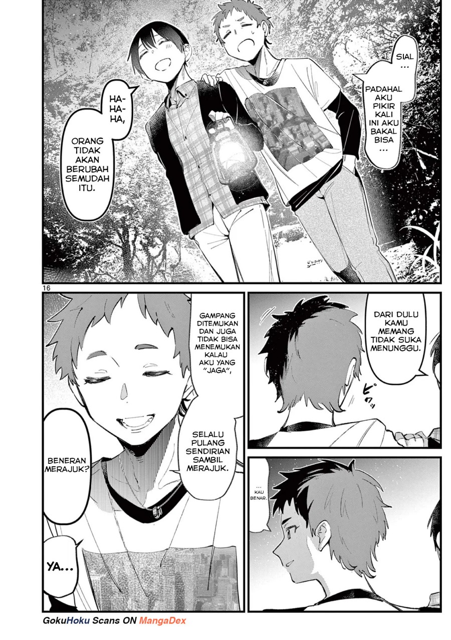 Aitsu no Kanojo Chapter 03 Gambar 16