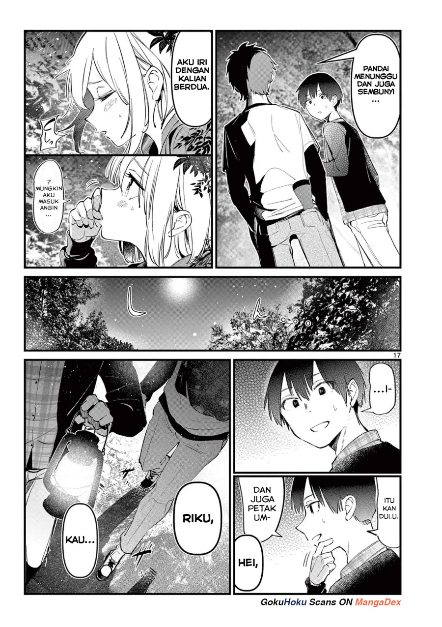 Aitsu no Kanojo Chapter 03 Gambar 17
