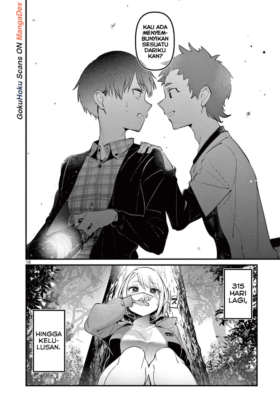 Aitsu no Kanojo Chapter 03 Gambar 18