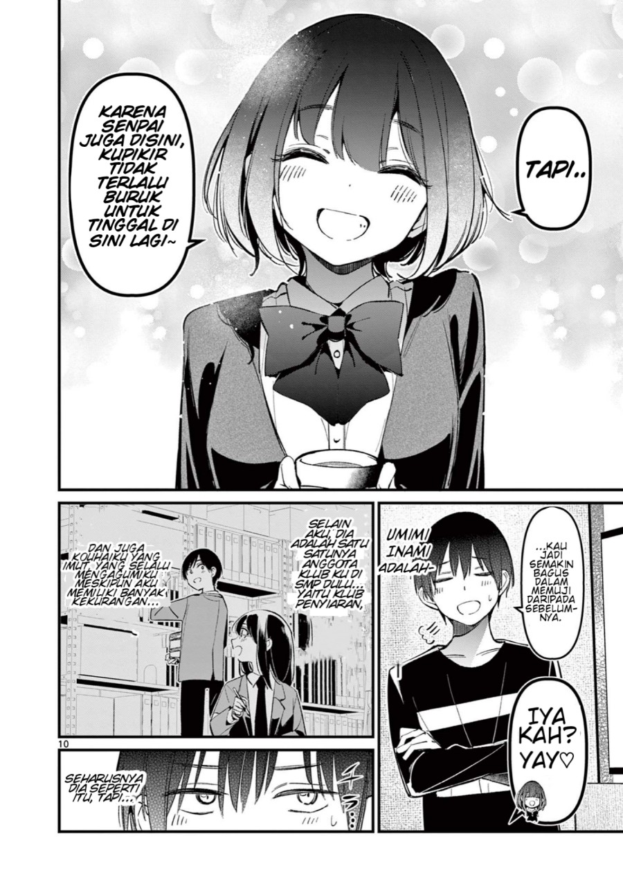 Aitsu no Kanojo Chapter 07.2 Gambar 2
