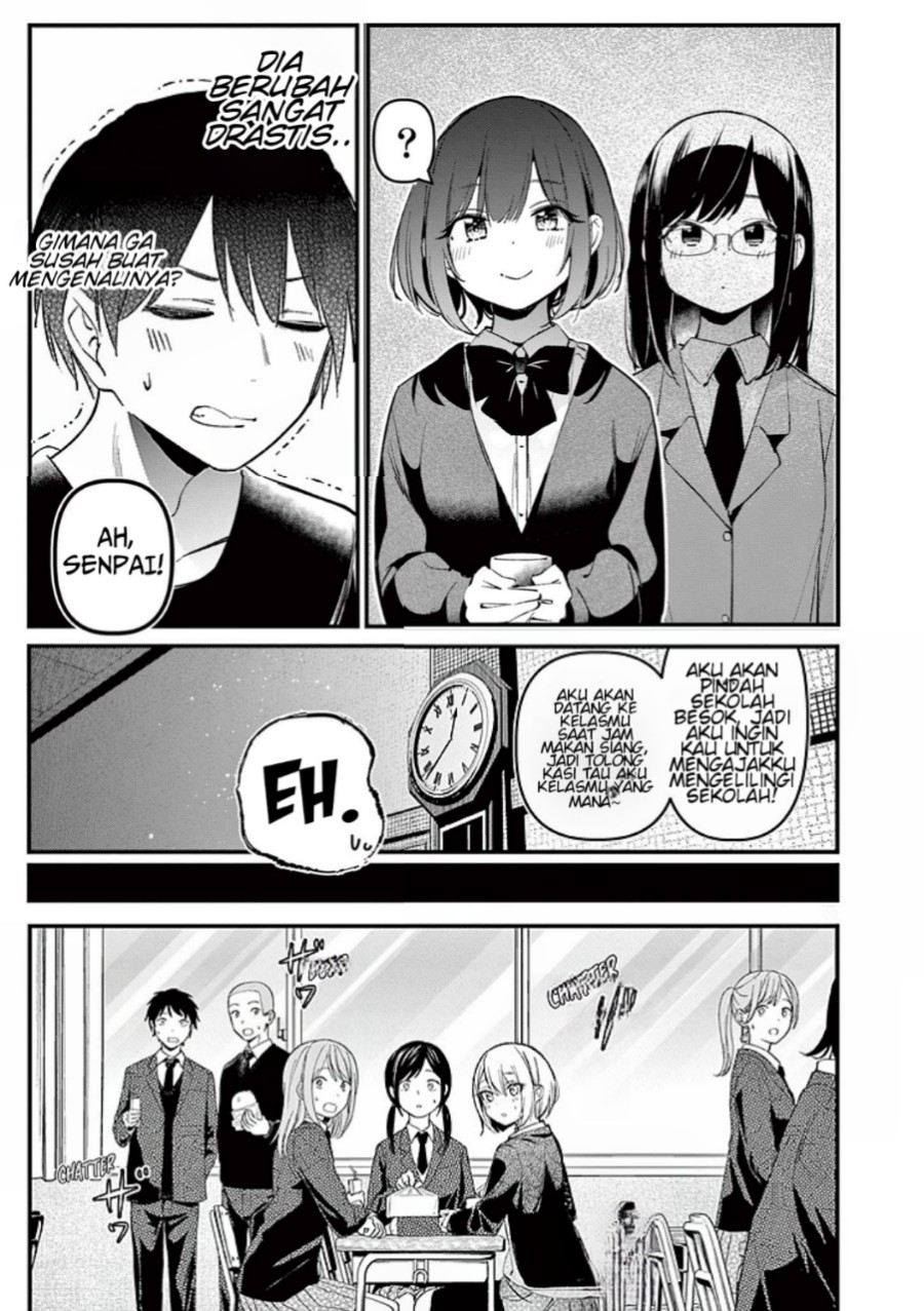 Aitsu no Kanojo Chapter 07.2 Gambar 3