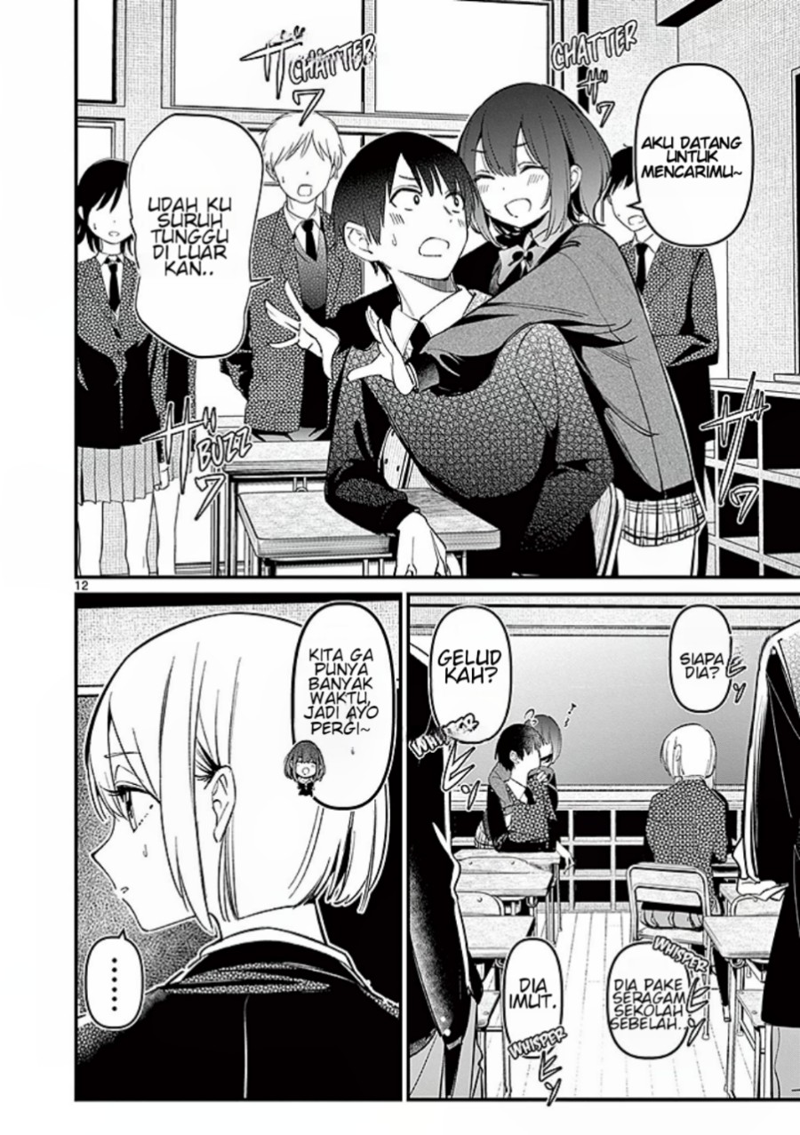 Aitsu no Kanojo Chapter 07.2 Gambar 4