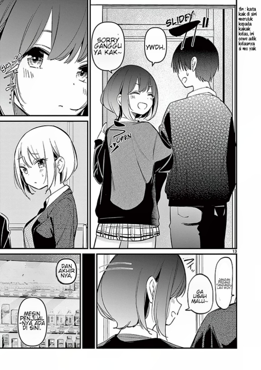 Aitsu no Kanojo Chapter 07.2 Gambar 5