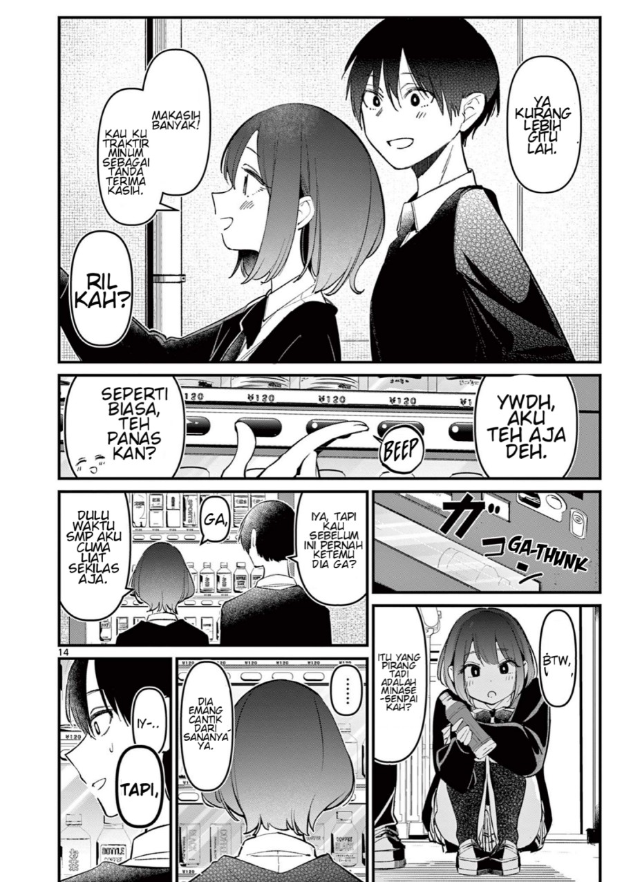 Aitsu no Kanojo Chapter 07.2 Gambar 6