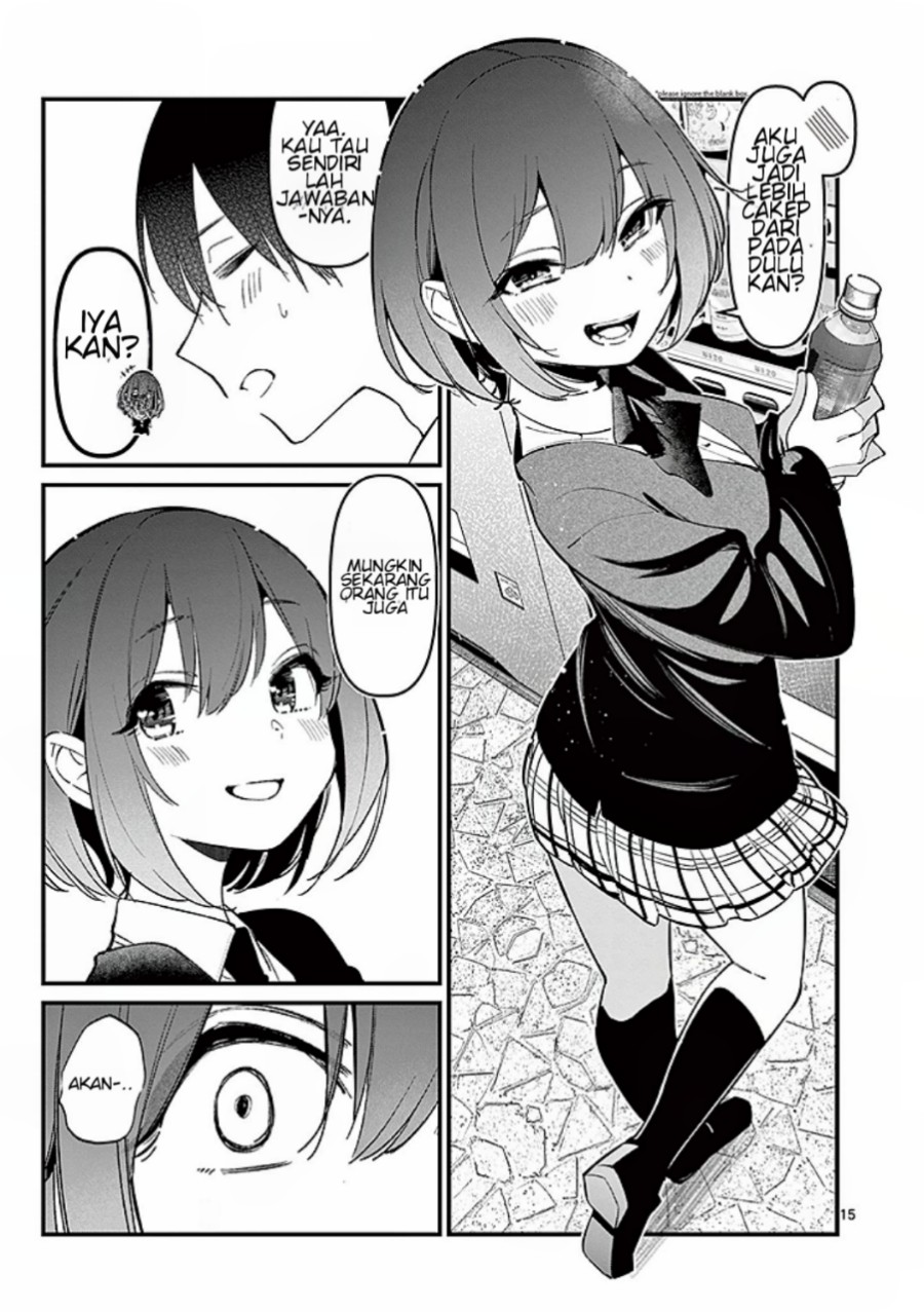 Aitsu no Kanojo Chapter 07.2 Gambar 7