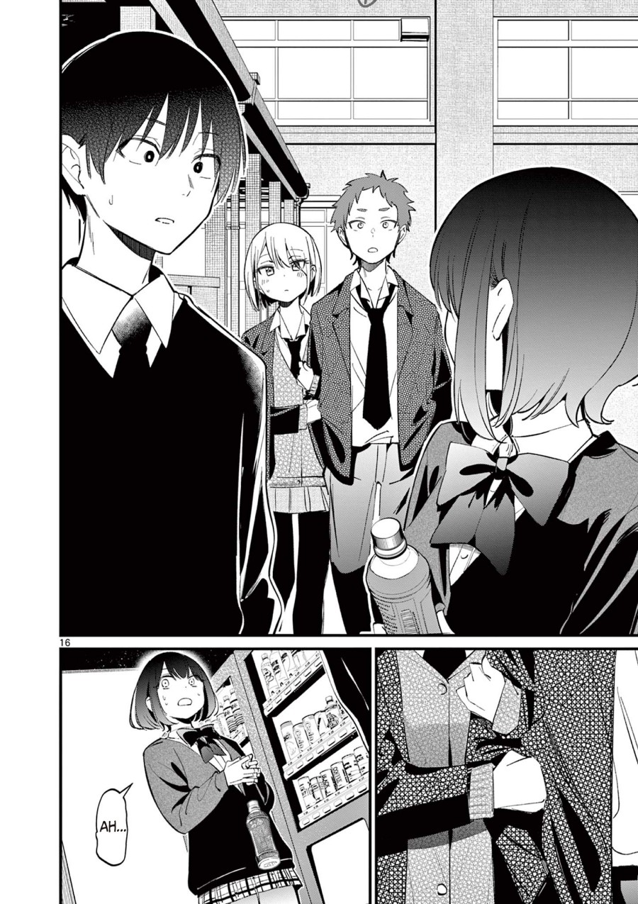 Aitsu no Kanojo Chapter 07.2 Gambar 8