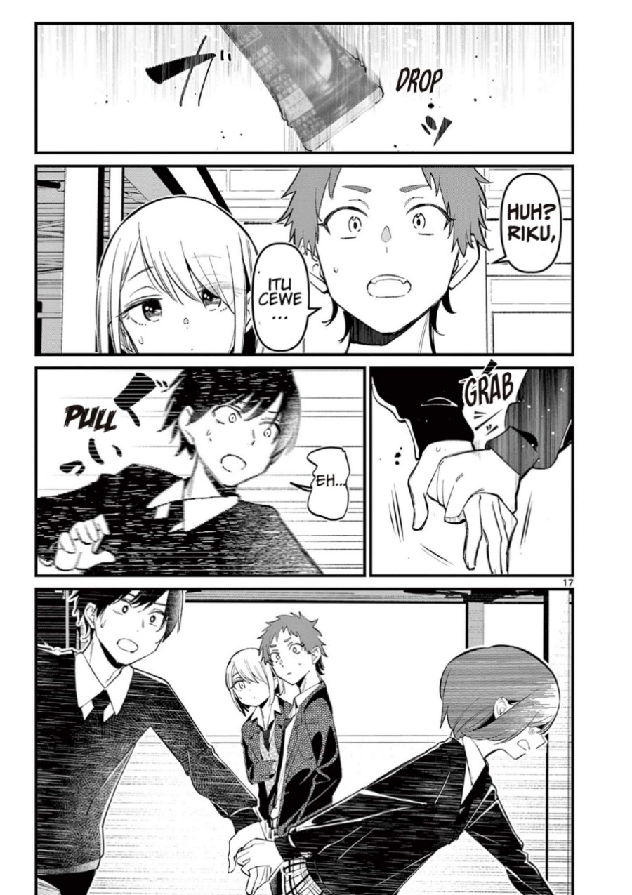Aitsu no Kanojo Chapter 07.2 Gambar 9