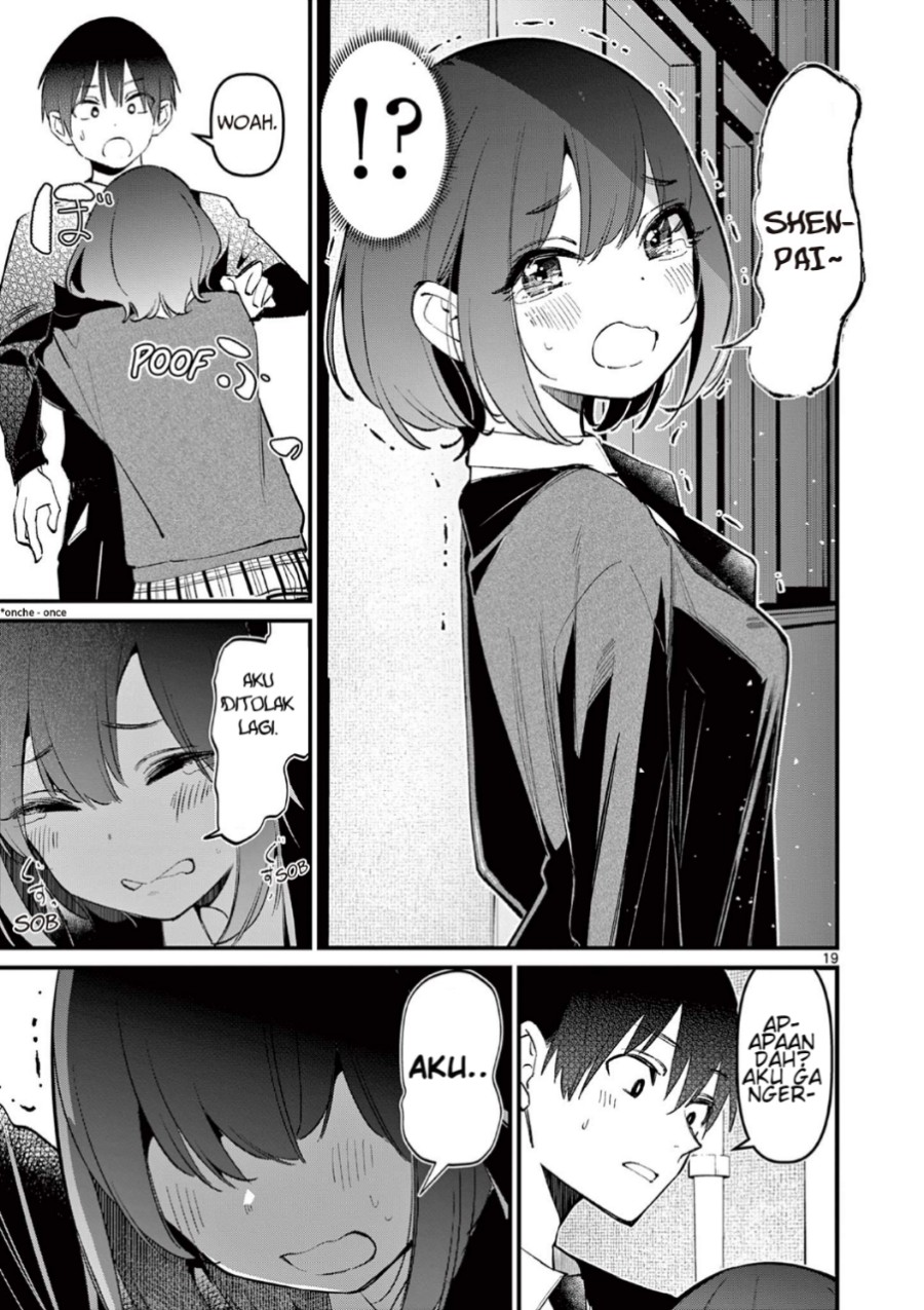 Aitsu no Kanojo Chapter 07.2 Gambar 11
