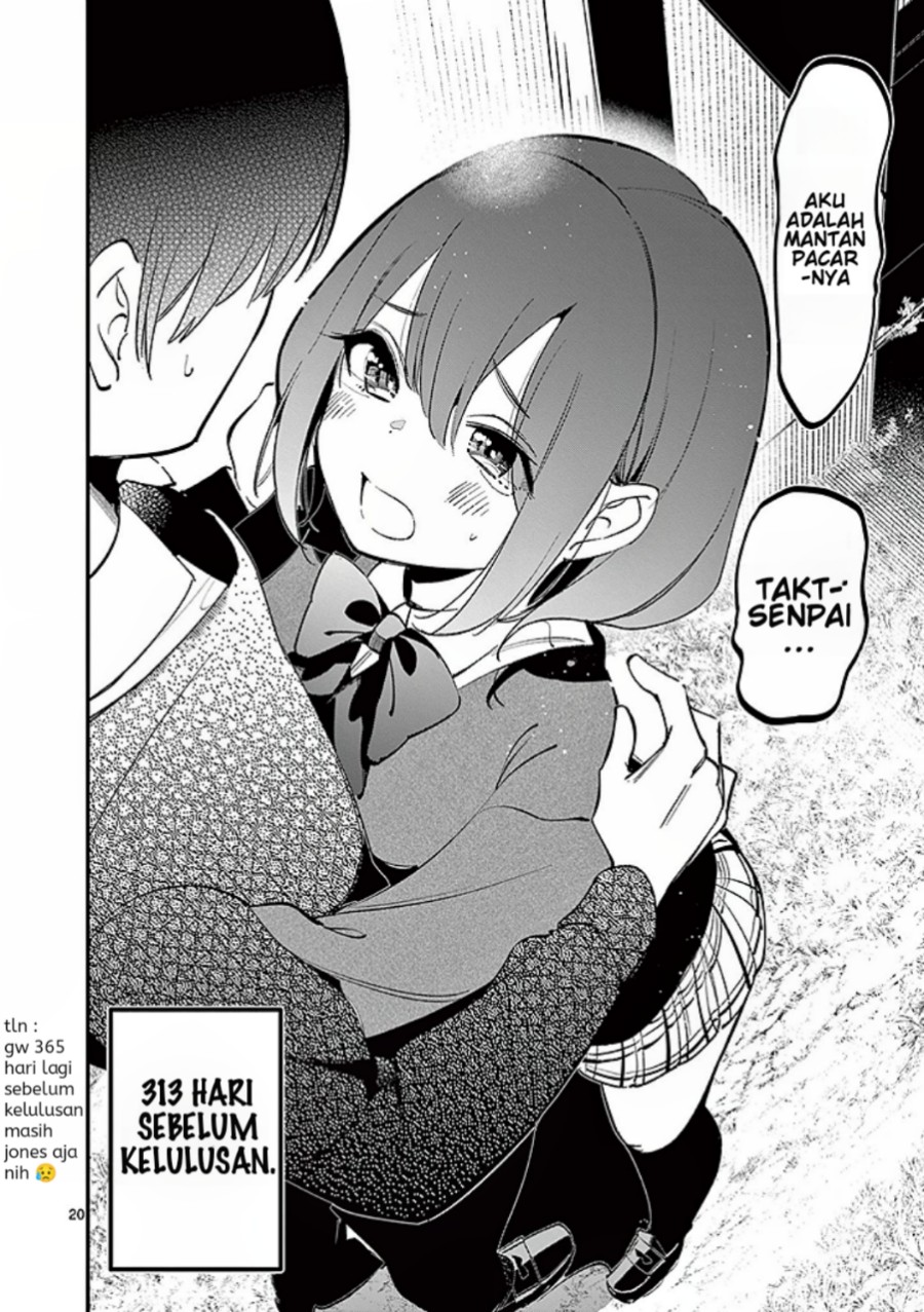 Aitsu no Kanojo Chapter 07.2 Gambar 12