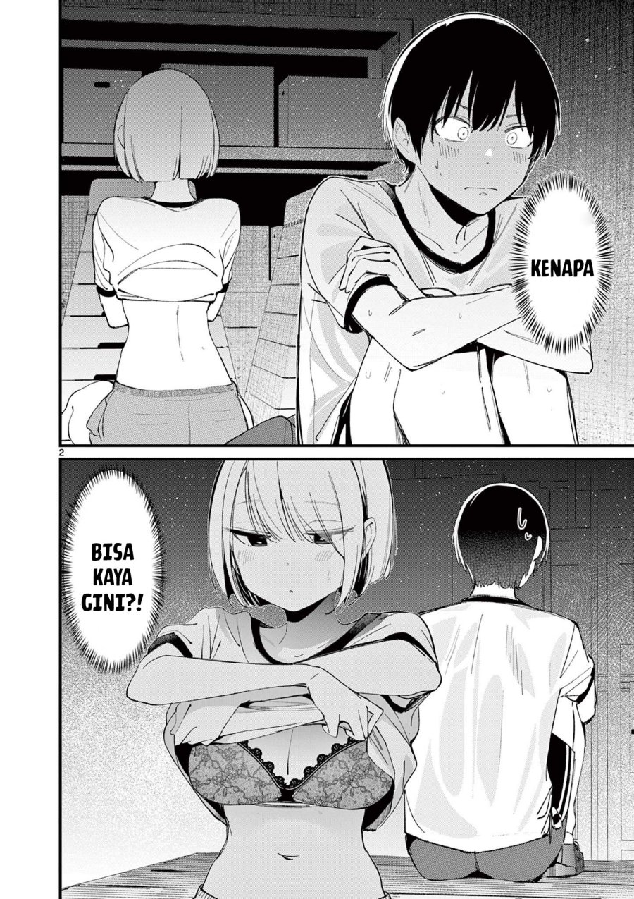 Aitsu no Kanojo Chapter 11 Gambar 4