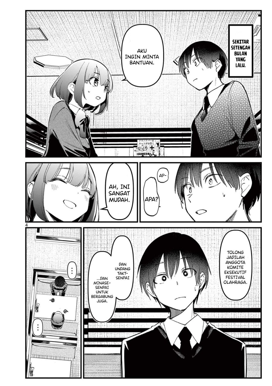 Aitsu no Kanojo Chapter 11 Gambar 6