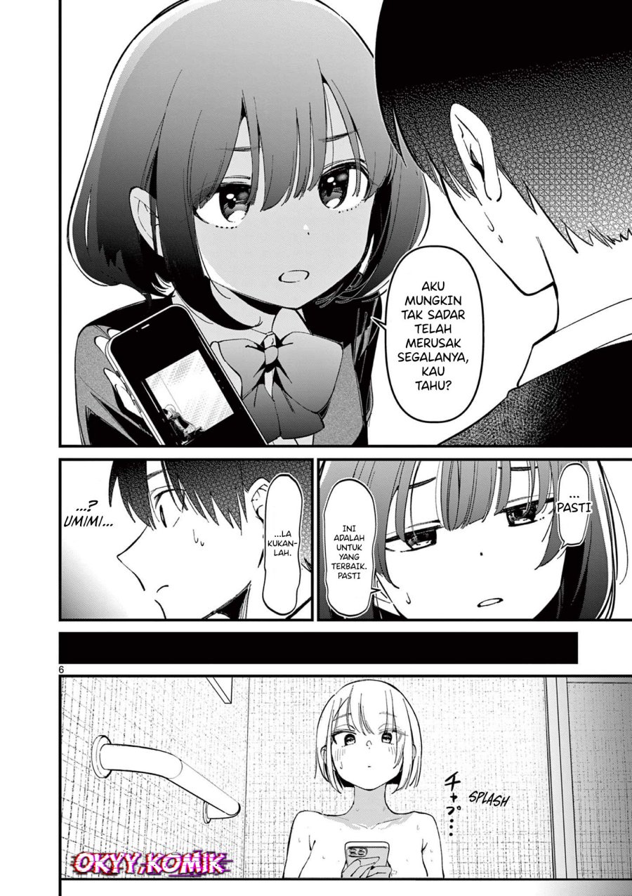 Aitsu no Kanojo Chapter 11 Gambar 8