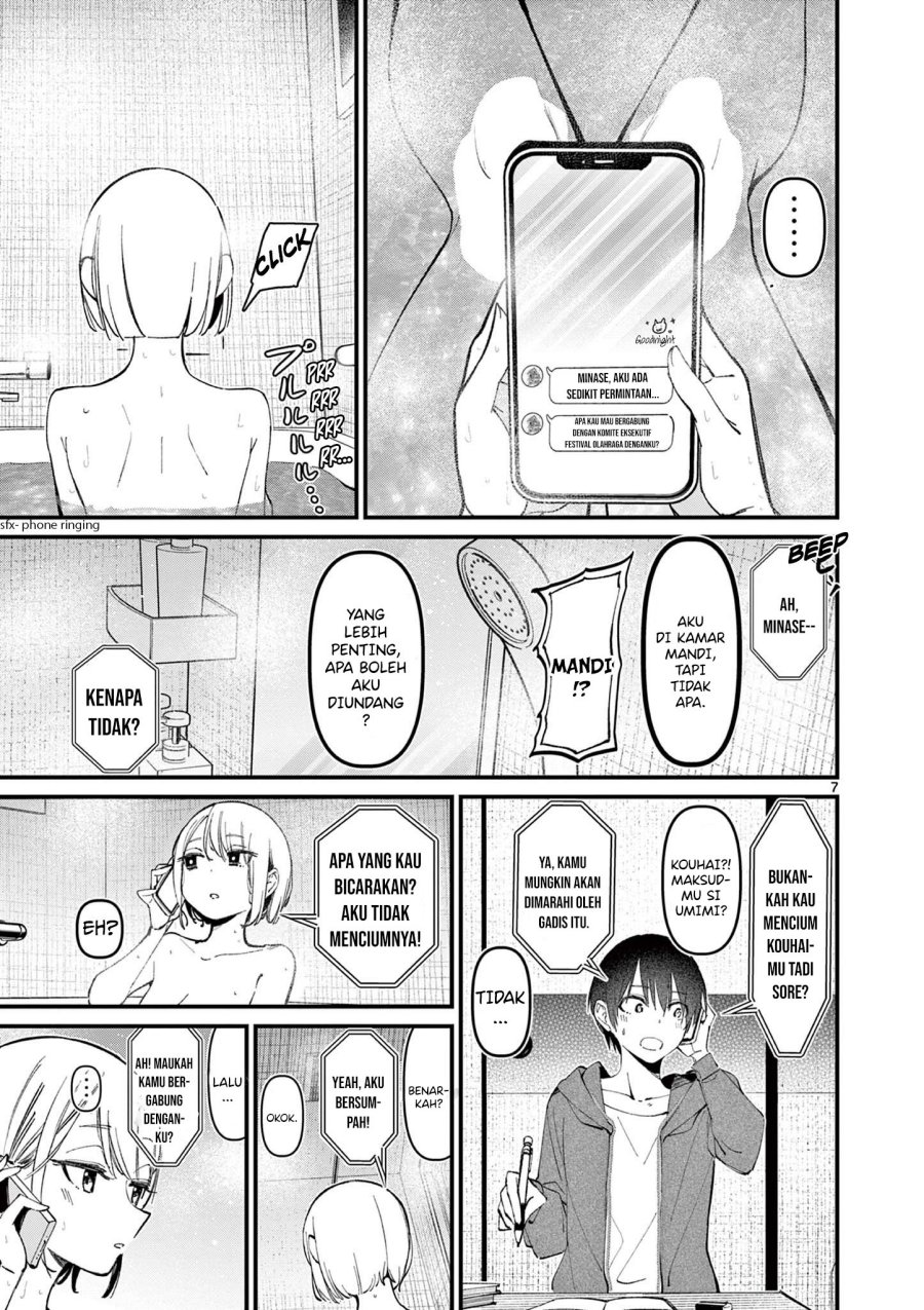 Aitsu no Kanojo Chapter 11 Gambar 9