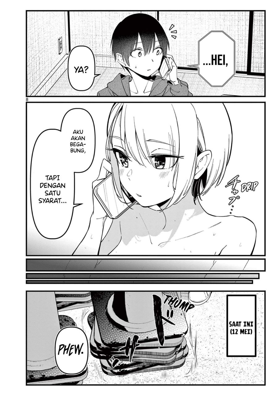 Aitsu no Kanojo Chapter 11 Gambar 10