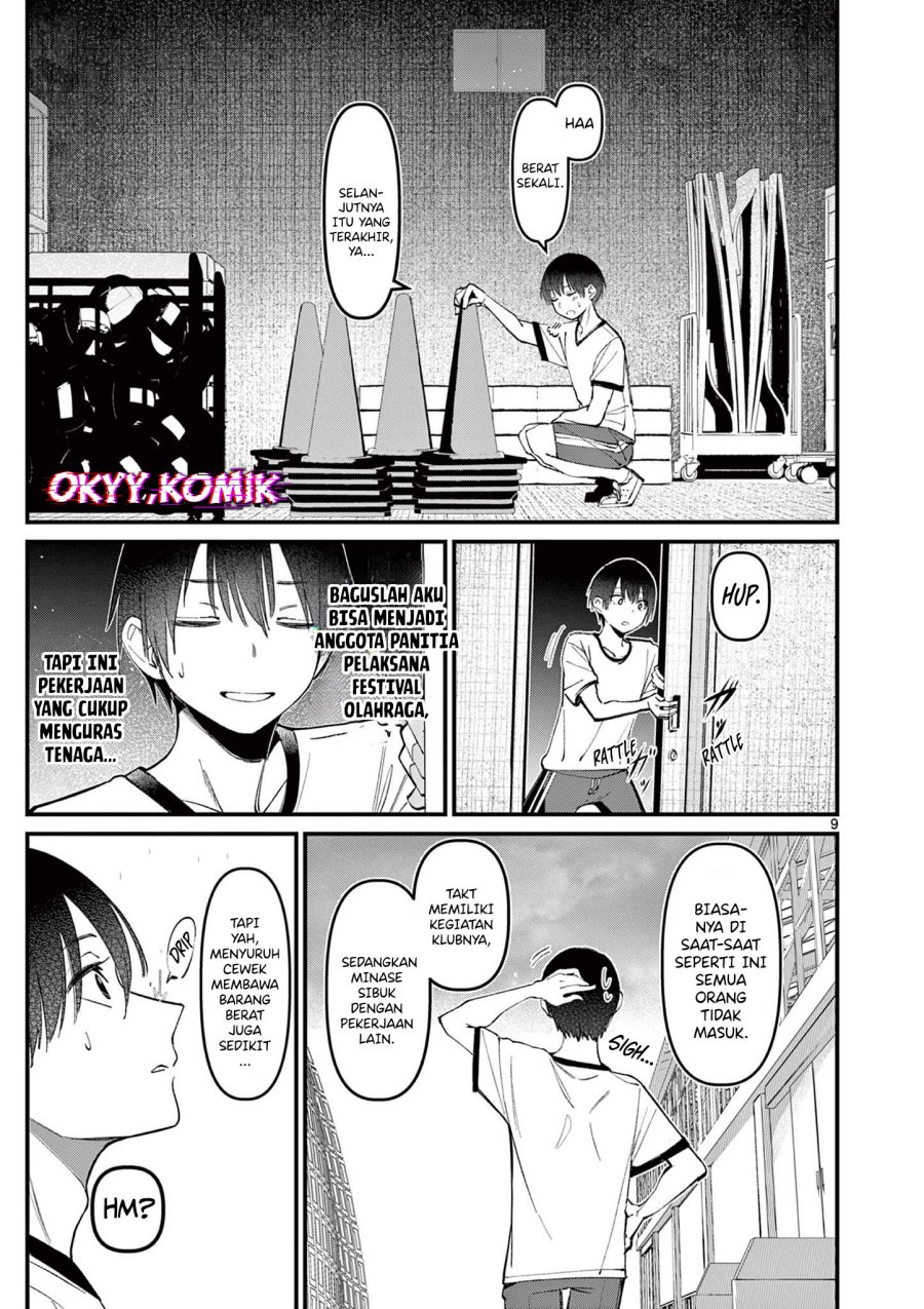 Aitsu no Kanojo Chapter 11 Gambar 11