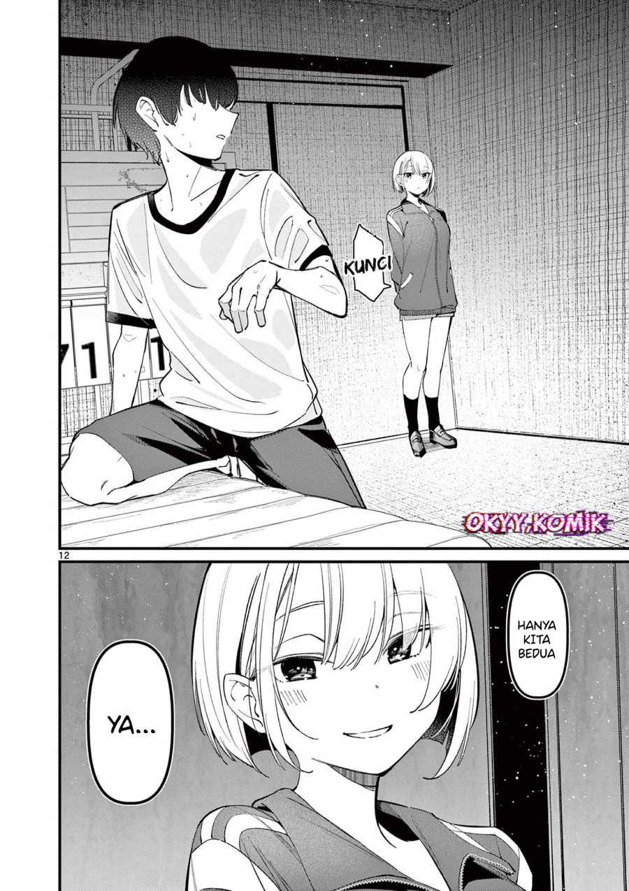 Aitsu no Kanojo Chapter 11 Gambar 14