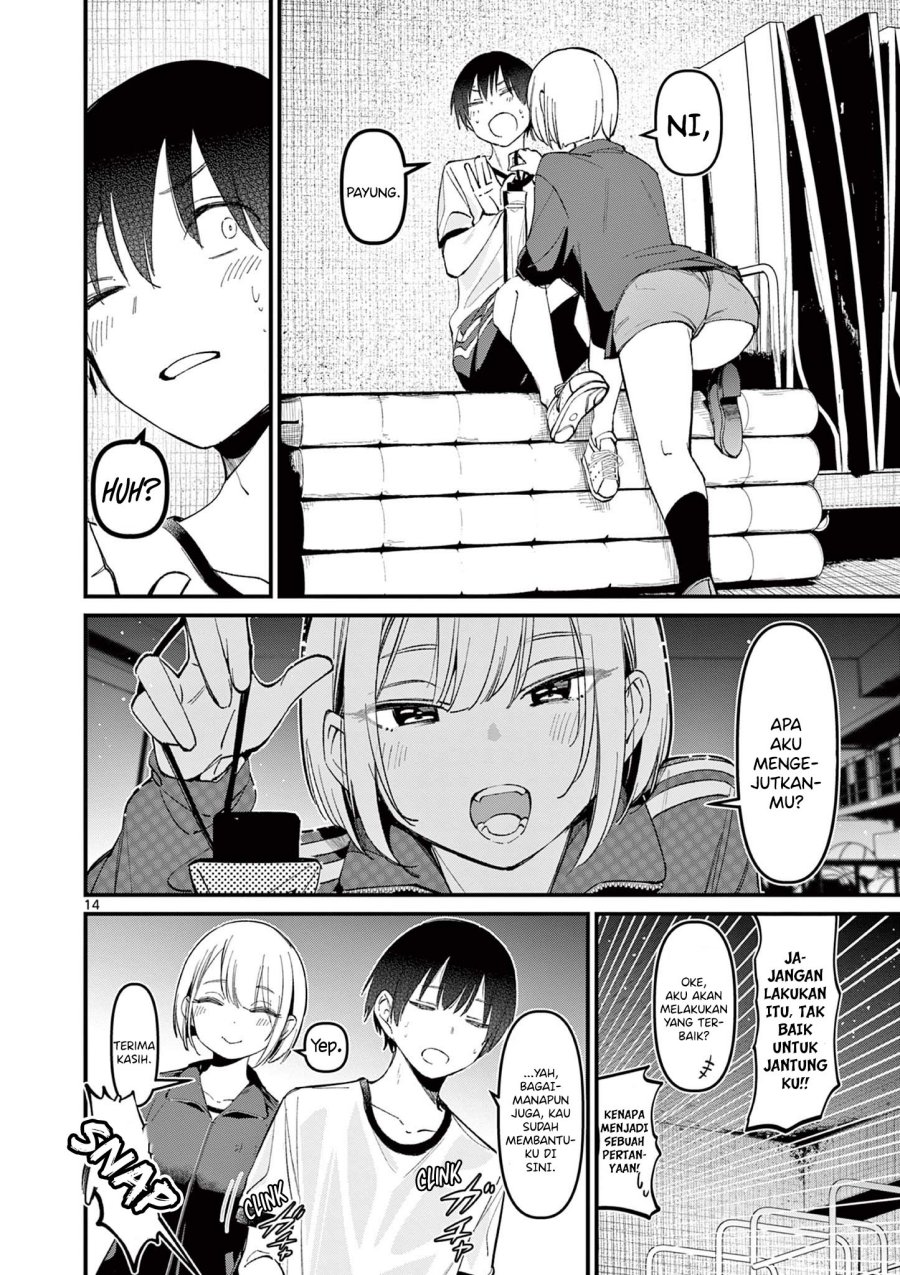 Aitsu no Kanojo Chapter 11 Gambar 16
