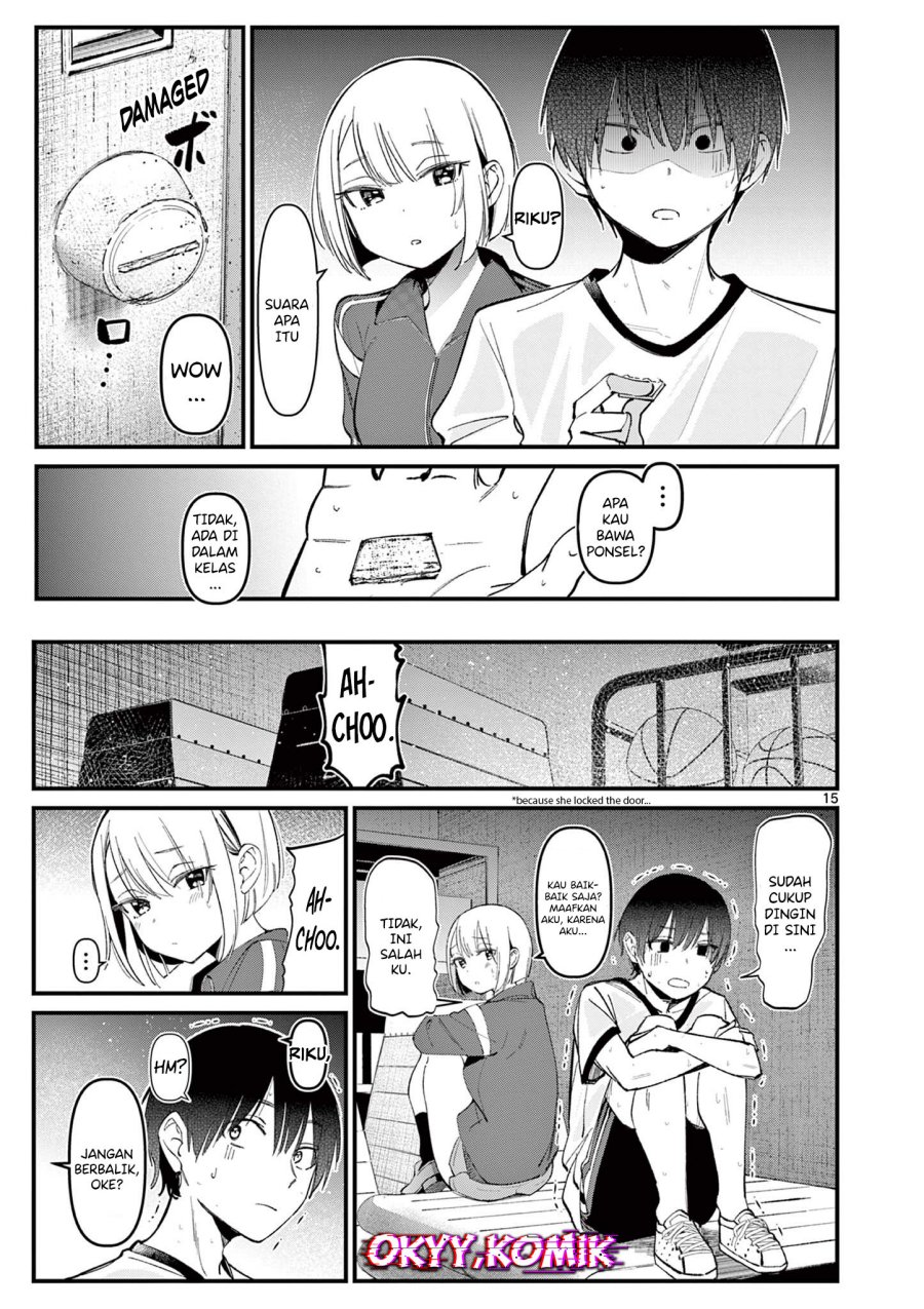 Aitsu no Kanojo Chapter 11 Gambar 17