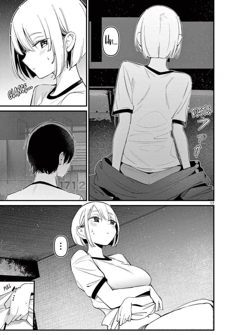 Aitsu no Kanojo Chapter 11 Gambar 19