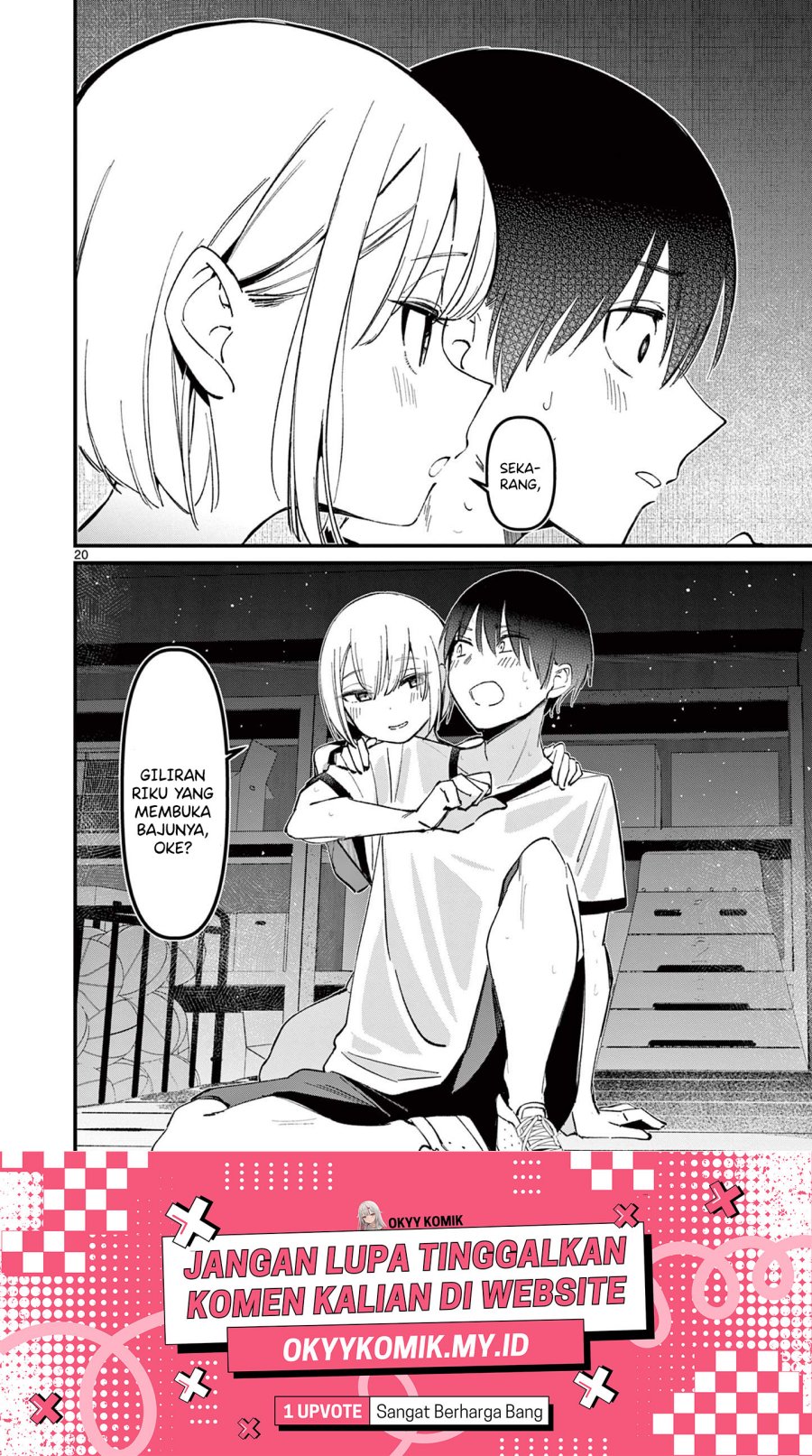 Aitsu no Kanojo Chapter 11 Gambar 22