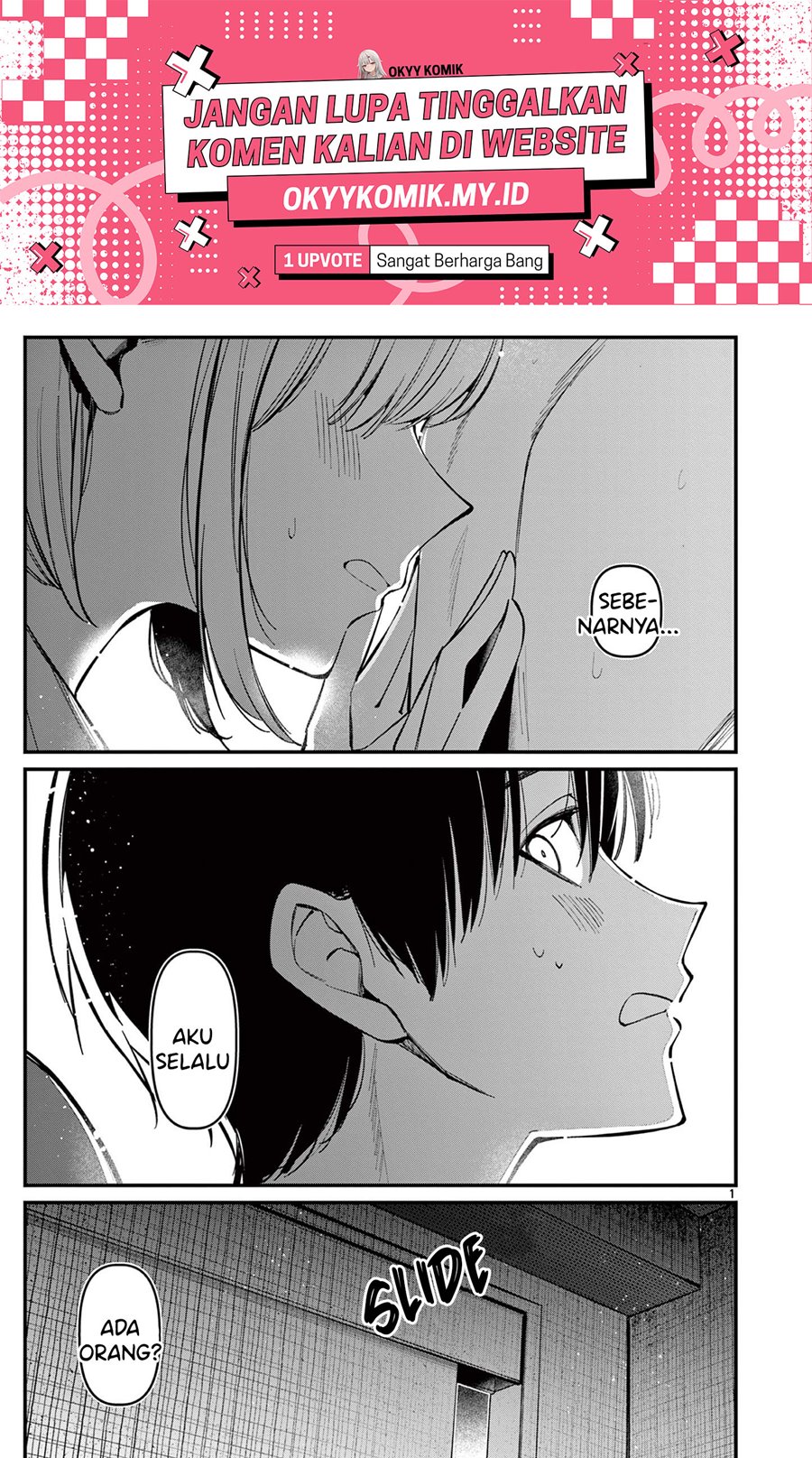 Aitsu no Kanojo Chapter 14 Gambar 3
