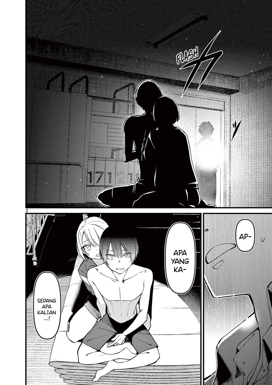 Aitsu no Kanojo Chapter 14 Gambar 4
