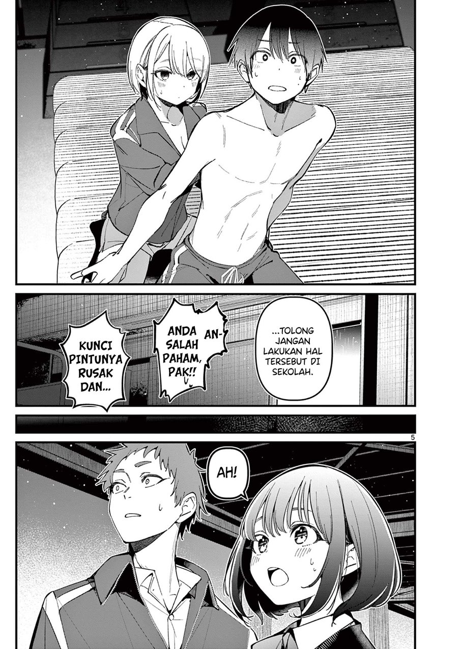Aitsu no Kanojo Chapter 14 Gambar 7