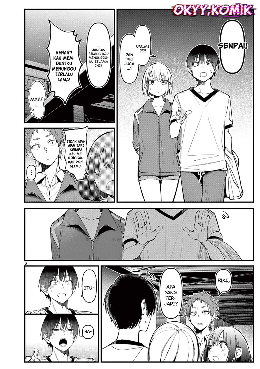 Aitsu no Kanojo Chapter 14 Gambar 8