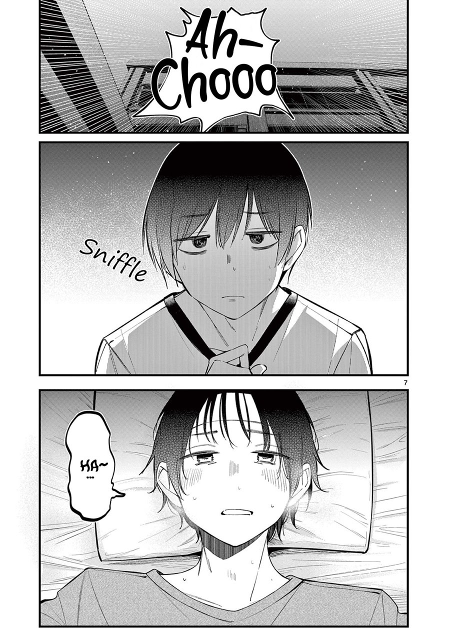 Aitsu no Kanojo Chapter 14 Gambar 9