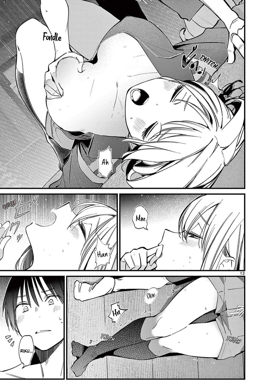 Aitsu no Kanojo Chapter 14 Gambar 15