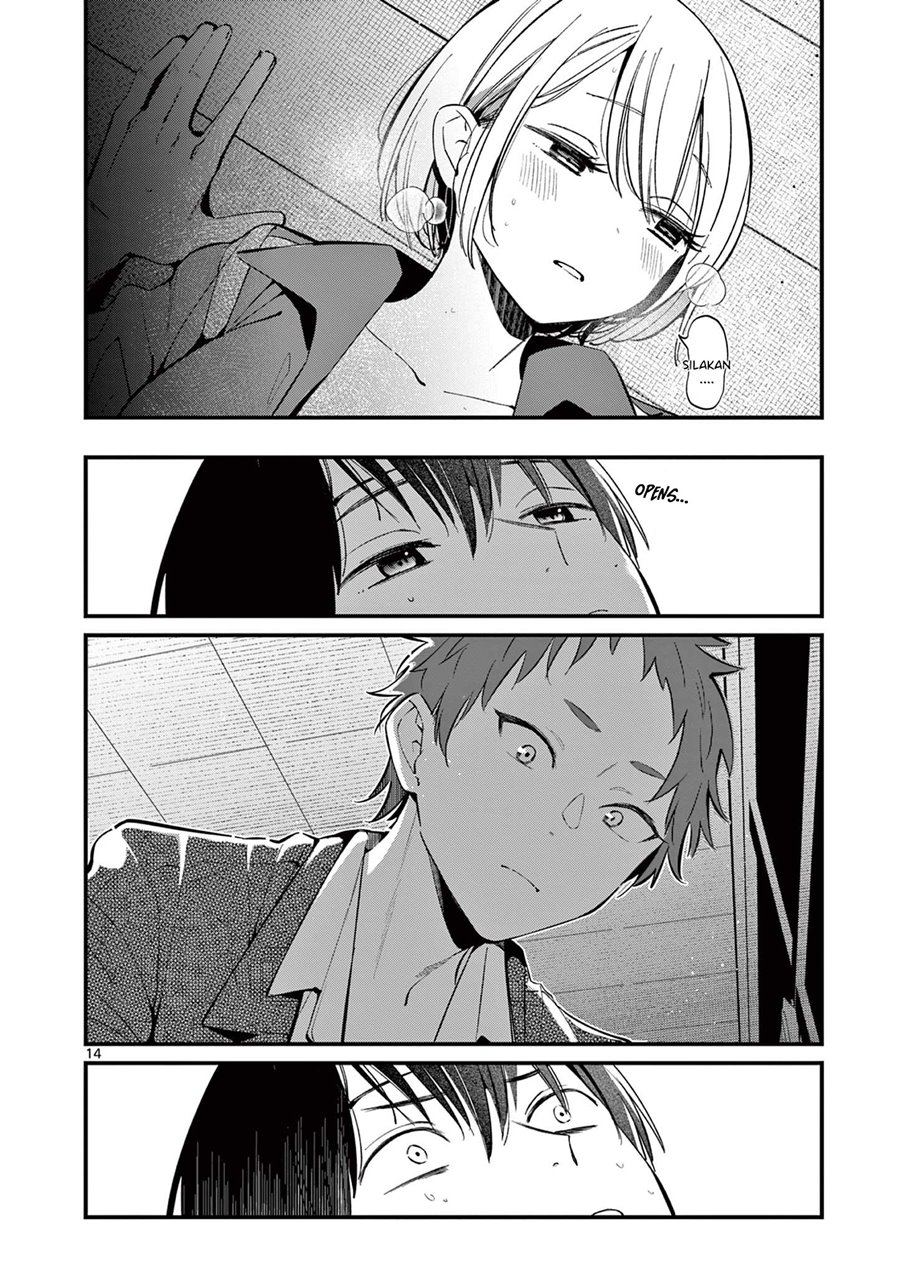 Aitsu no Kanojo Chapter 14 Gambar 16