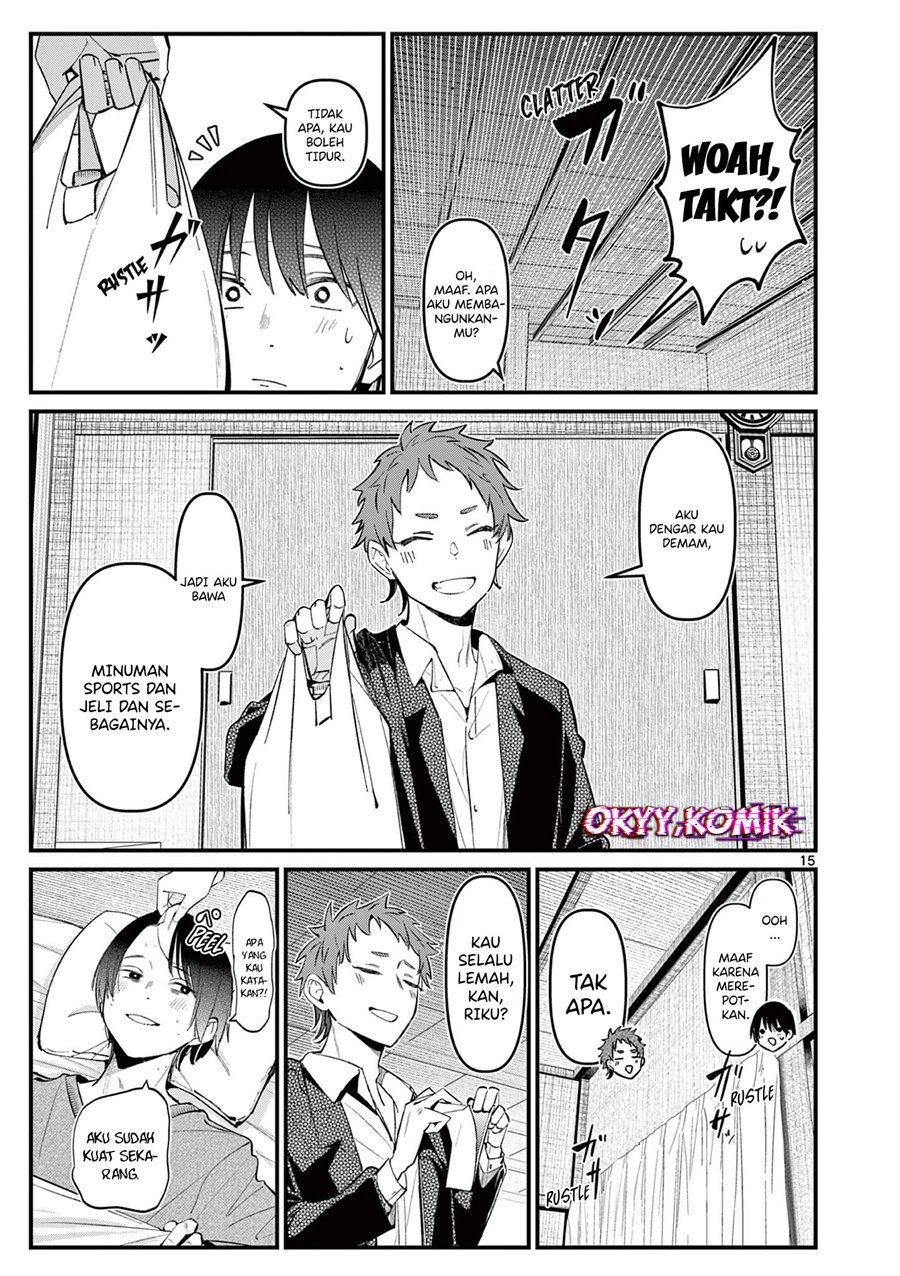 Aitsu no Kanojo Chapter 14 Gambar 17