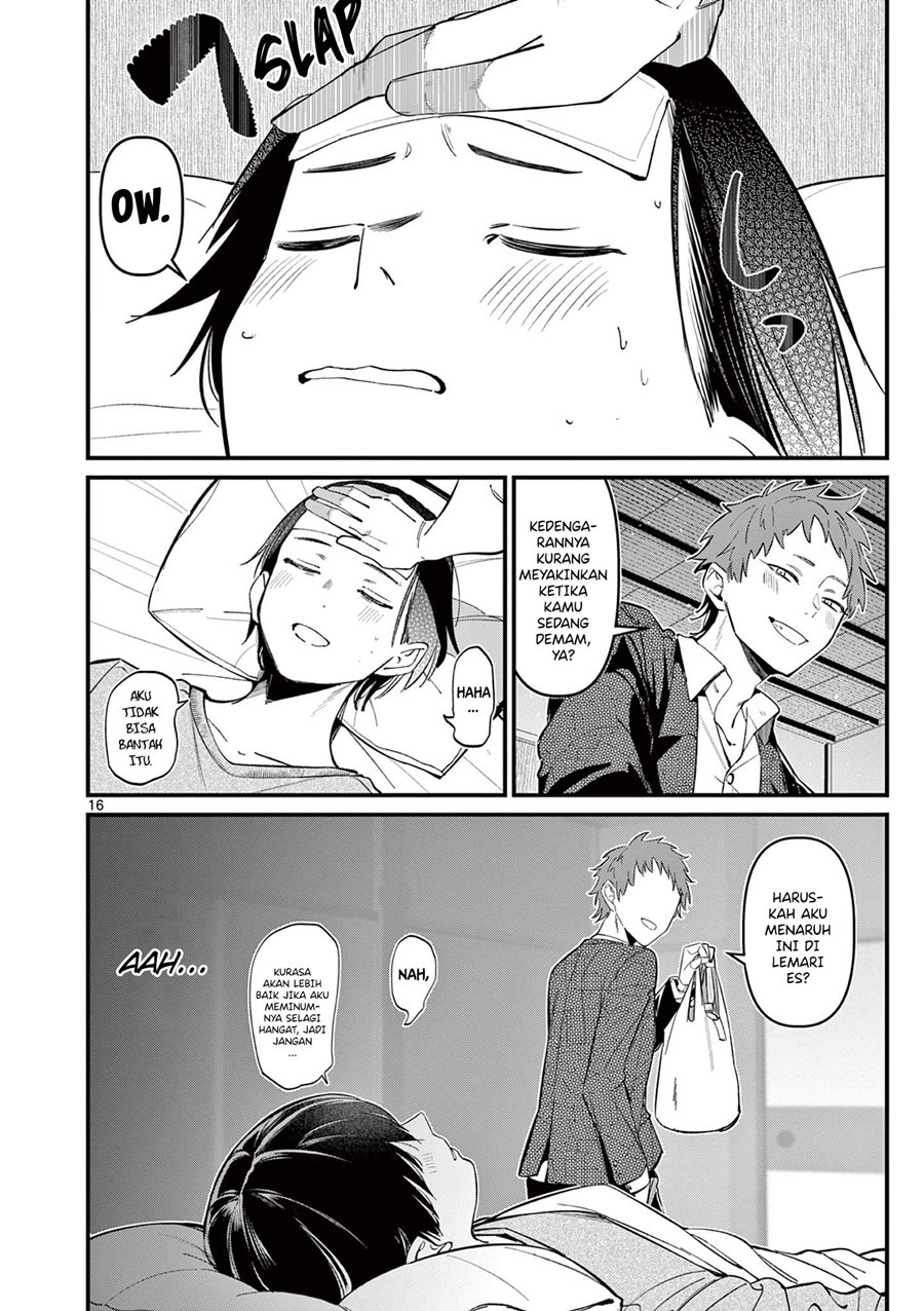 Aitsu no Kanojo Chapter 14 Gambar 18