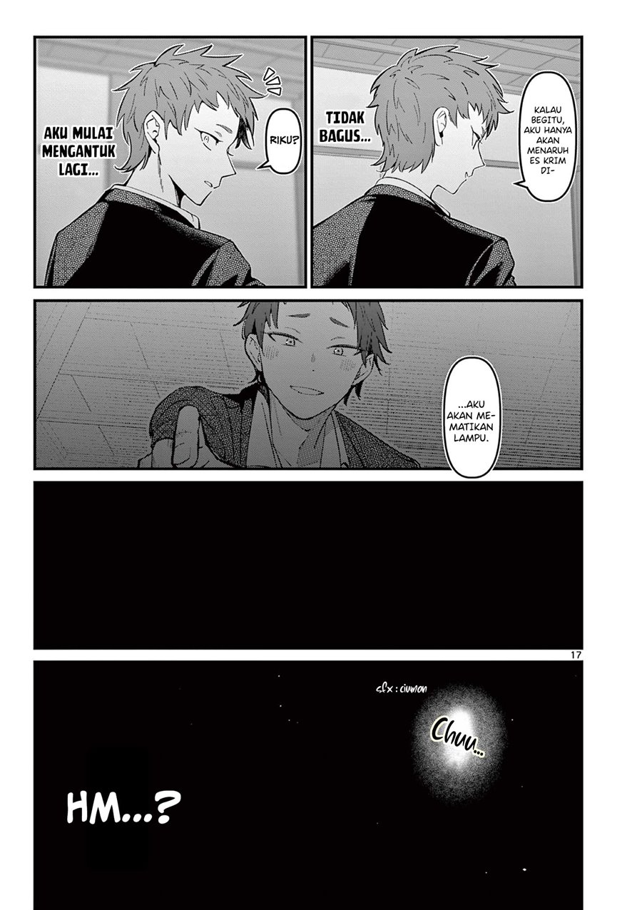 Aitsu no Kanojo Chapter 14 Gambar 19