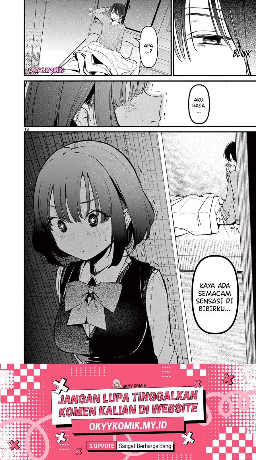 Aitsu no Kanojo Chapter 14 Gambar 20