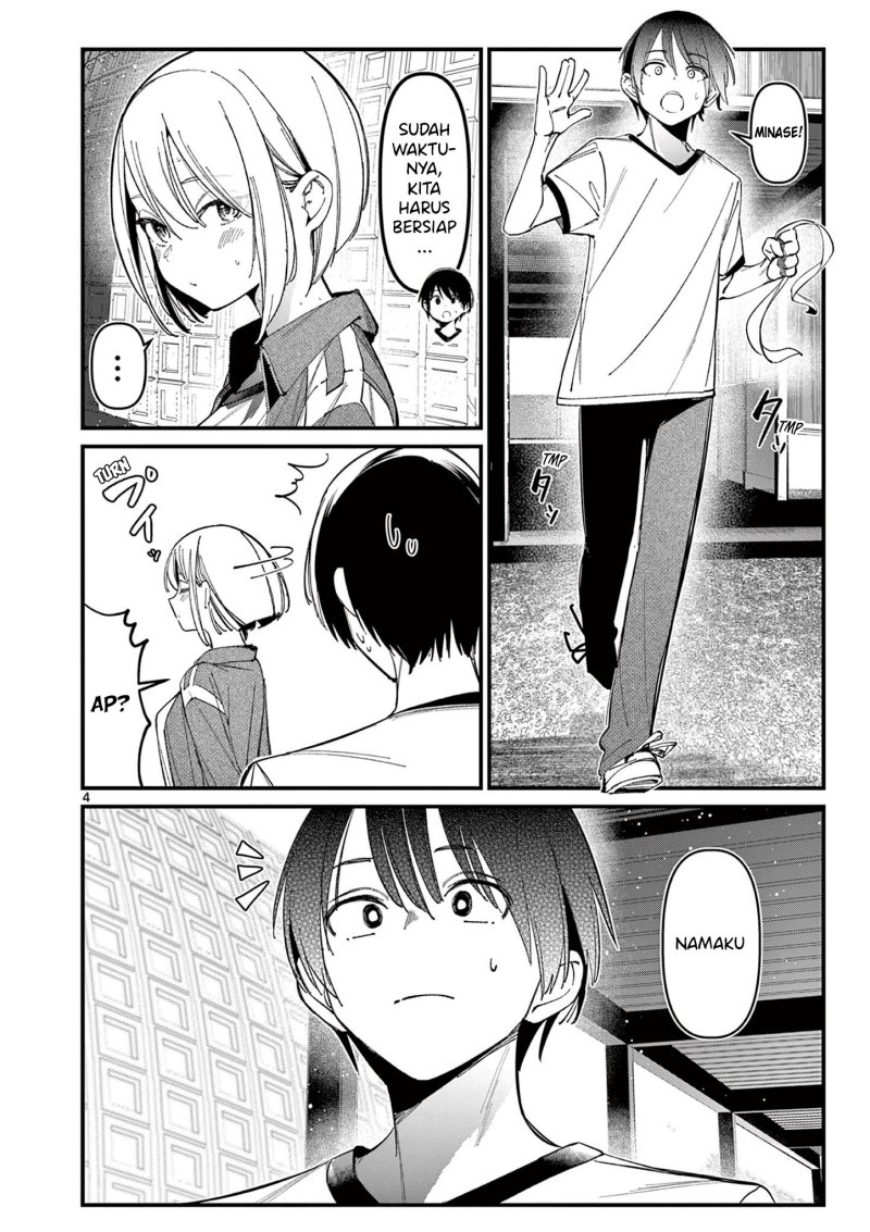 Aitsu no Kanojo Chapter 25 Gambar 6