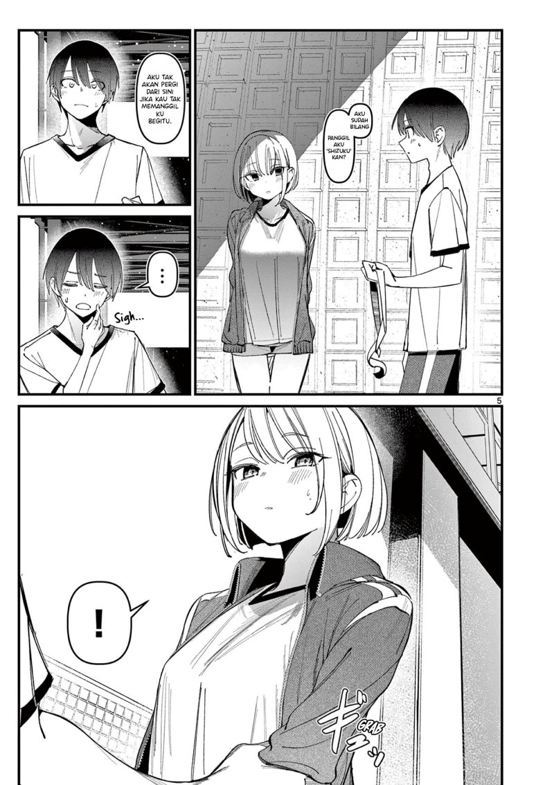 Aitsu no Kanojo Chapter 25 Gambar 7