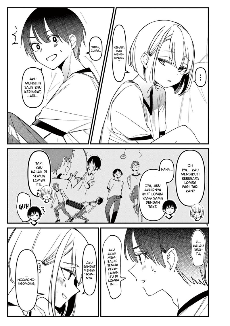 Aitsu no Kanojo Chapter 25 Gambar 9
