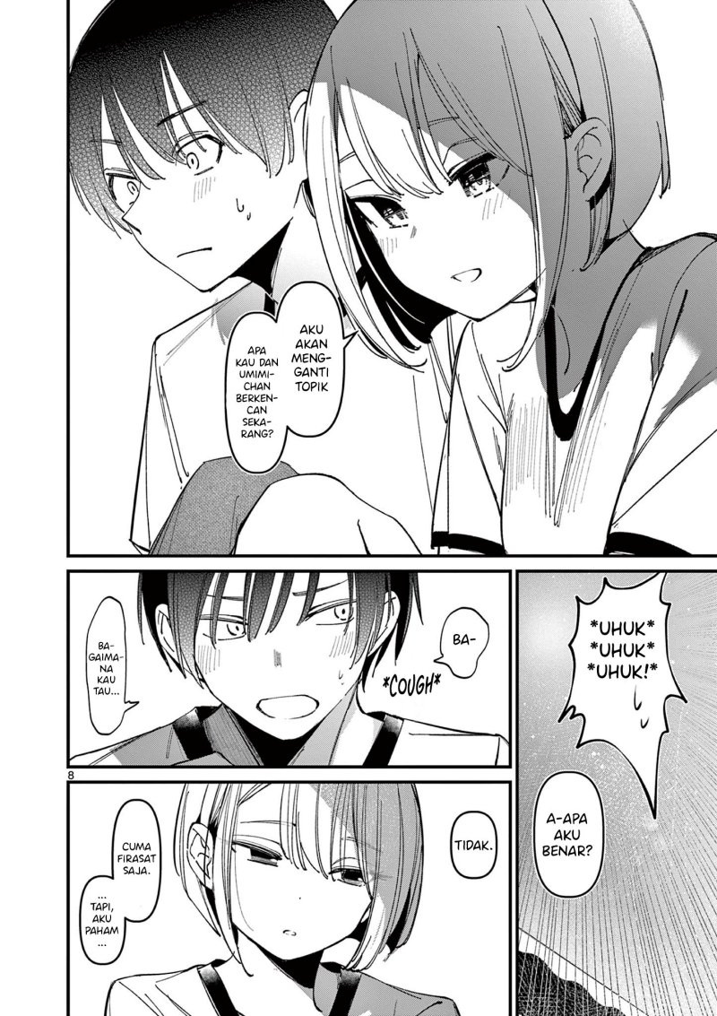 Aitsu no Kanojo Chapter 25 Gambar 10