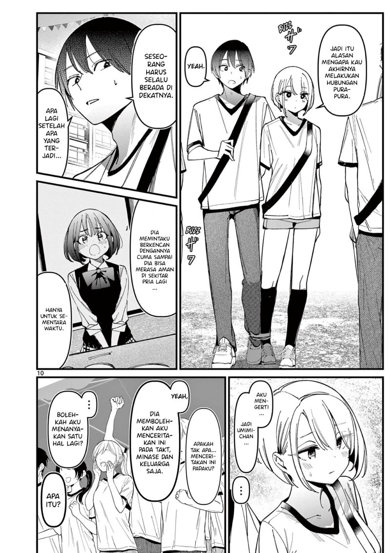 Aitsu no Kanojo Chapter 25 Gambar 12