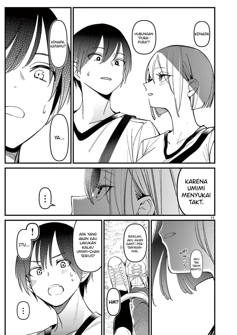 Aitsu no Kanojo Chapter 25 Gambar 13