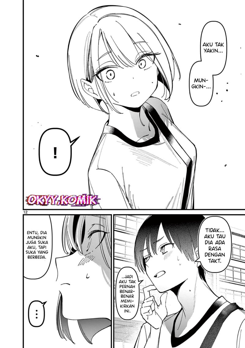 Aitsu no Kanojo Chapter 25 Gambar 14