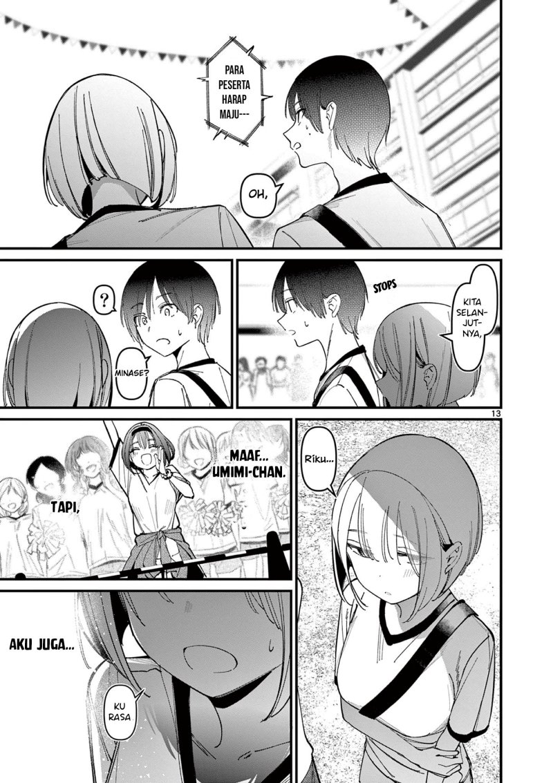 Aitsu no Kanojo Chapter 25 Gambar 15